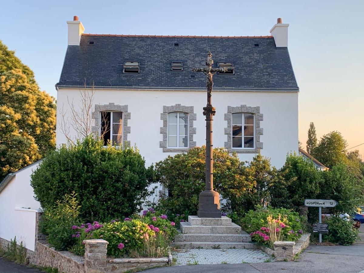 Aux Portes De Pont-Aven, Maison Pleine De Charme Exterior foto