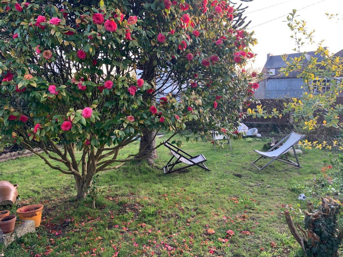 Aux Portes De Pont-Aven, Maison Pleine De Charme Exterior foto